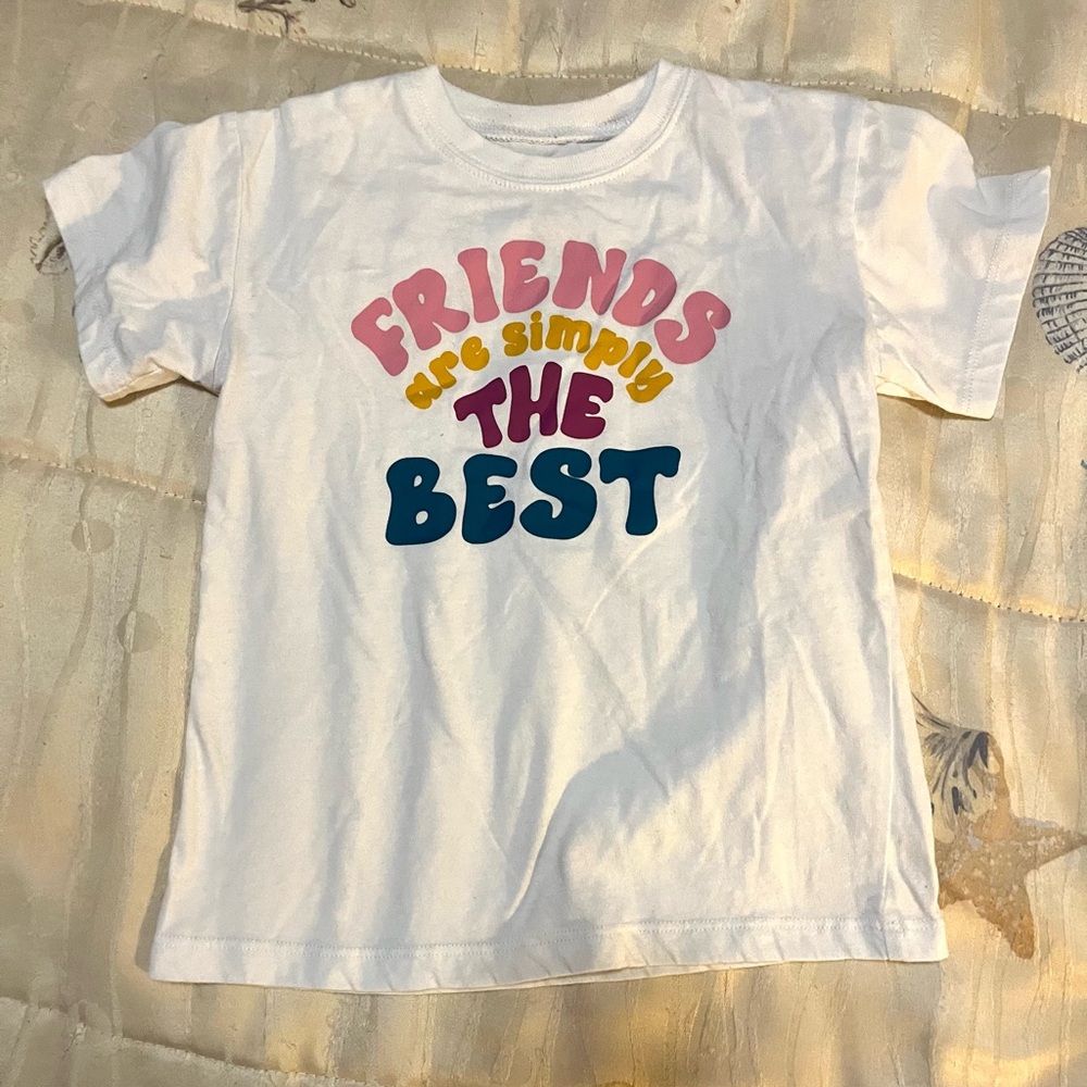 Bundle of 5 Toddler Girls Play Tees, Size 5T - Picture 3 of 6